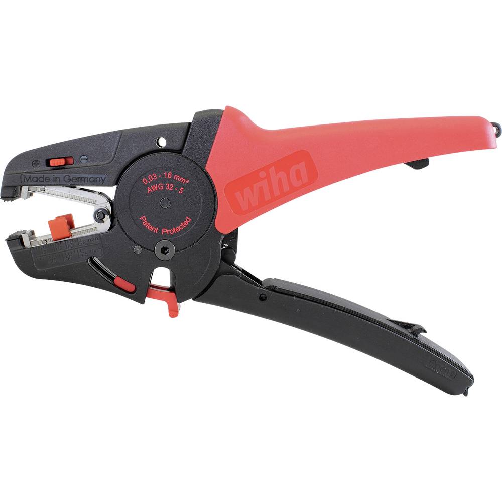 Image of Wiha 42062 Cable stripper 003 up to 16 mmÂ² 5 up to 32
