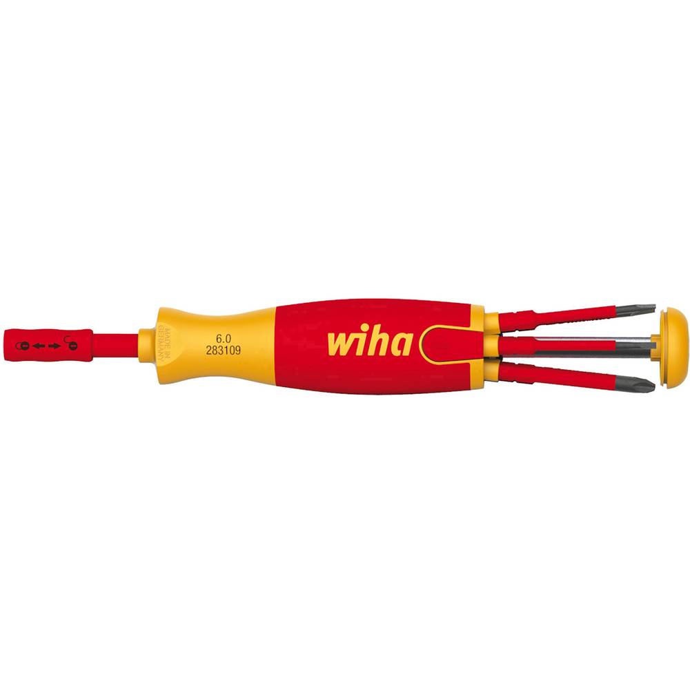 Image of Wiha VDE Bit screwdriver 6-piece TORX