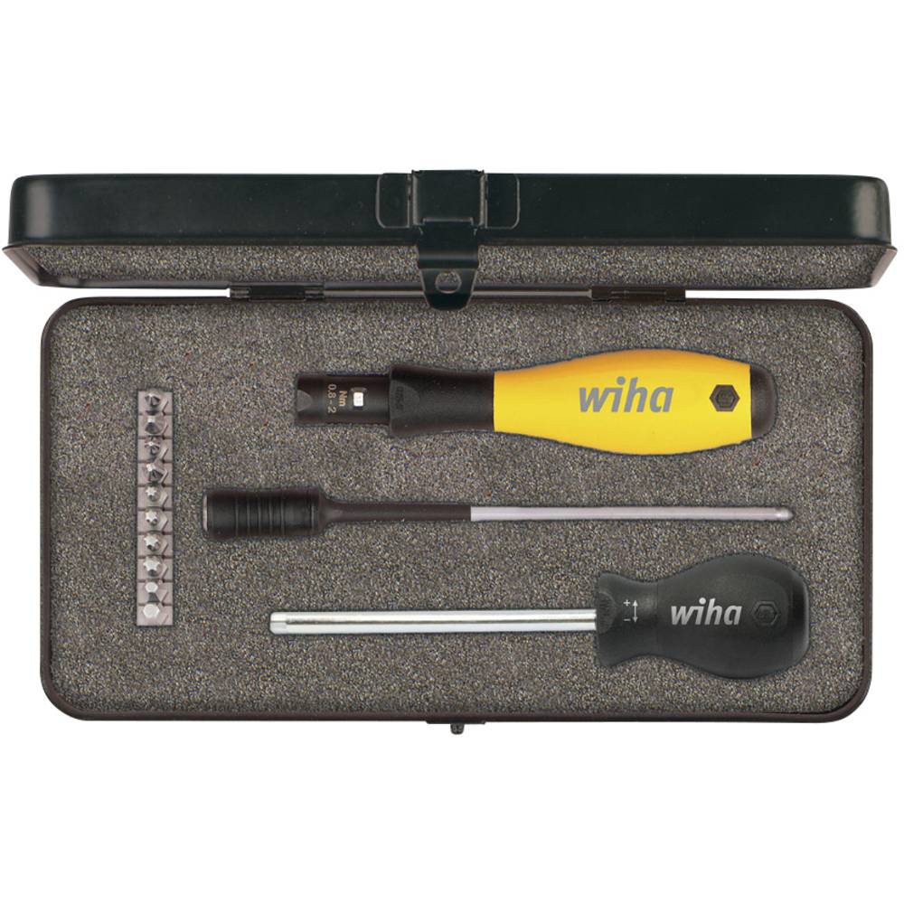 Image of Wiha Workshop Electrical & precision engineering Torque screwdriver 13-piece 04 - 1 Nm