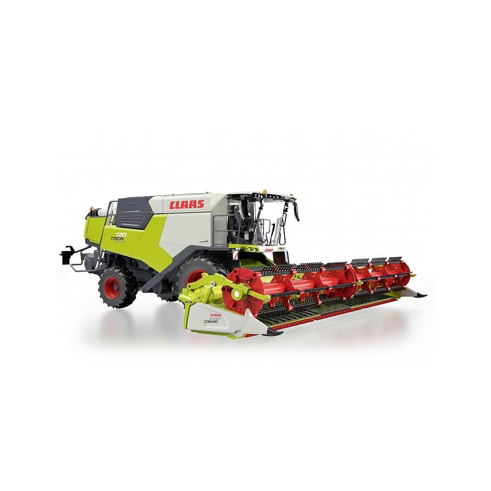 Image of Wiking 077857 Gauge 1 Agricultural vehicle Claas Trion 720 Montana with Convio 1080
