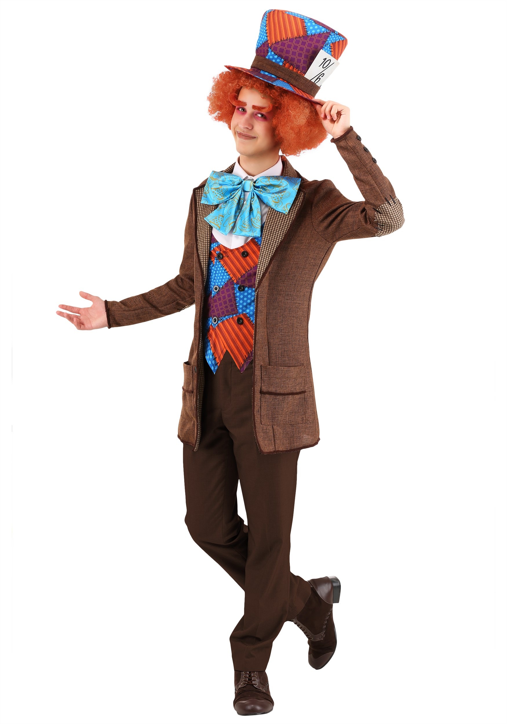 Image of Wild Mad Hatter Adult Costume ID FUN0219AD-L