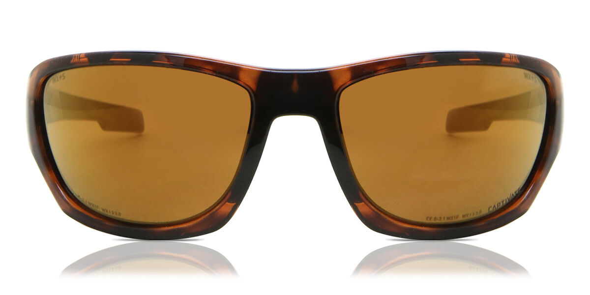 Image of Wiley X CLIMB CAPTIVATE™ Polarized ACCLM04 Óculos de Sol Tortoiseshell Masculino PRT