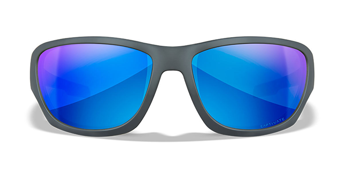 Image of Wiley X CLIMB CAPTIVATE™ Polarized ACCLM09 Óculos de Sol Cinzas Masculino BRLPT