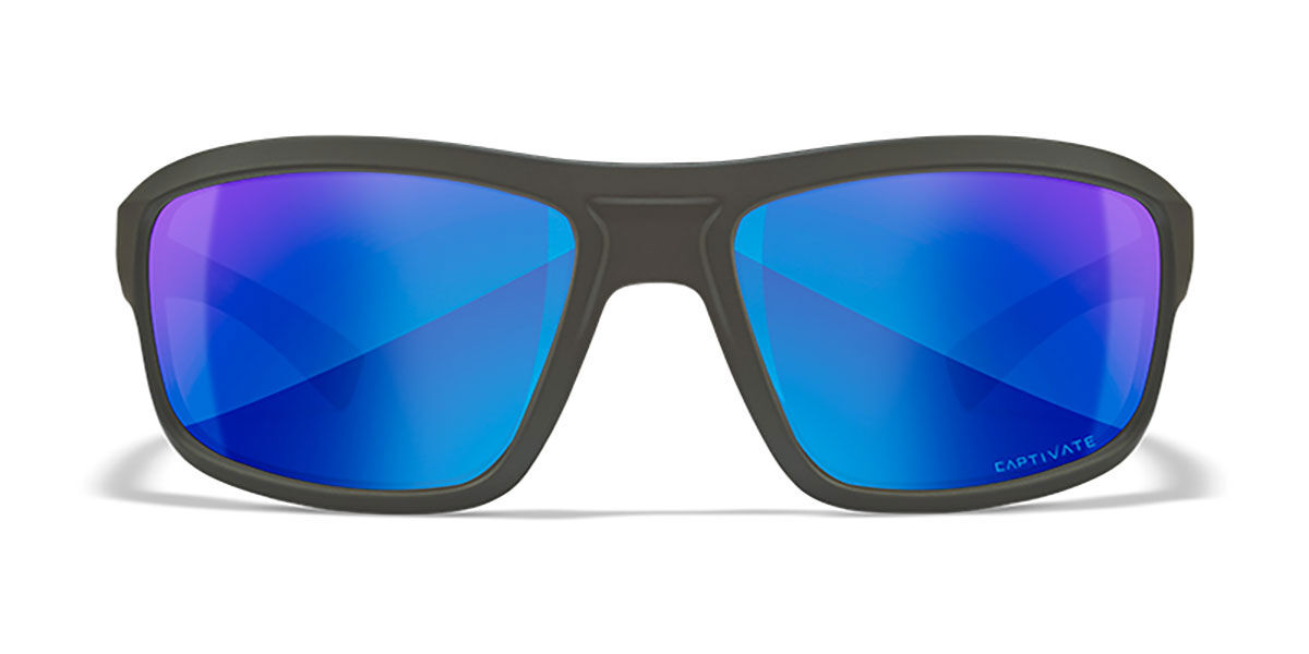 Image of Wiley X Contend CAPTIVATE™ Polarized ACCNT09 Óculos de Sol Cinzas Masculino BRLPT