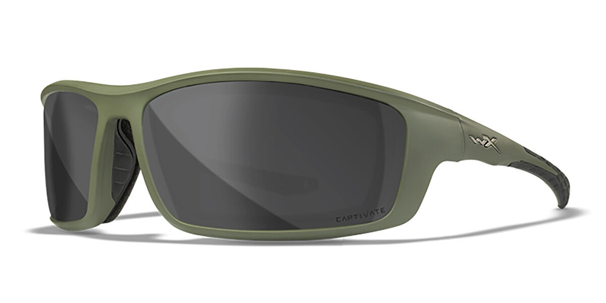 Image of Wiley X Grid CAPTIVATE™ CCGRD08 Óculos de Sol Verdes Masculino BRLPT