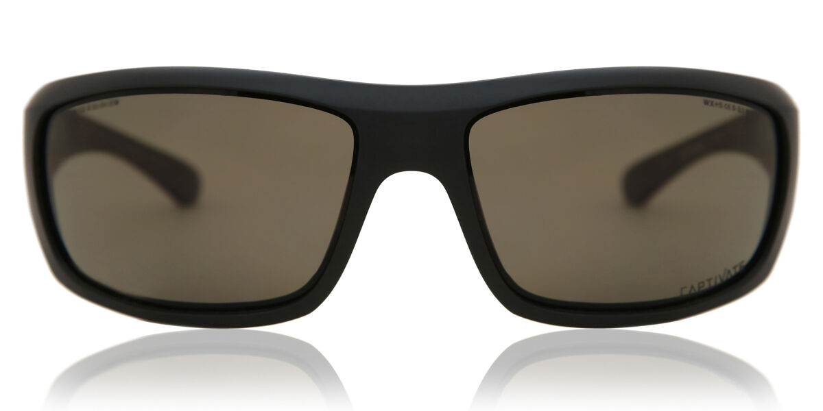Image of Wiley X Omega CAPTIVATE™ Polarized ACOME08 Óculos de Sol Pretos Masculino BRLPT