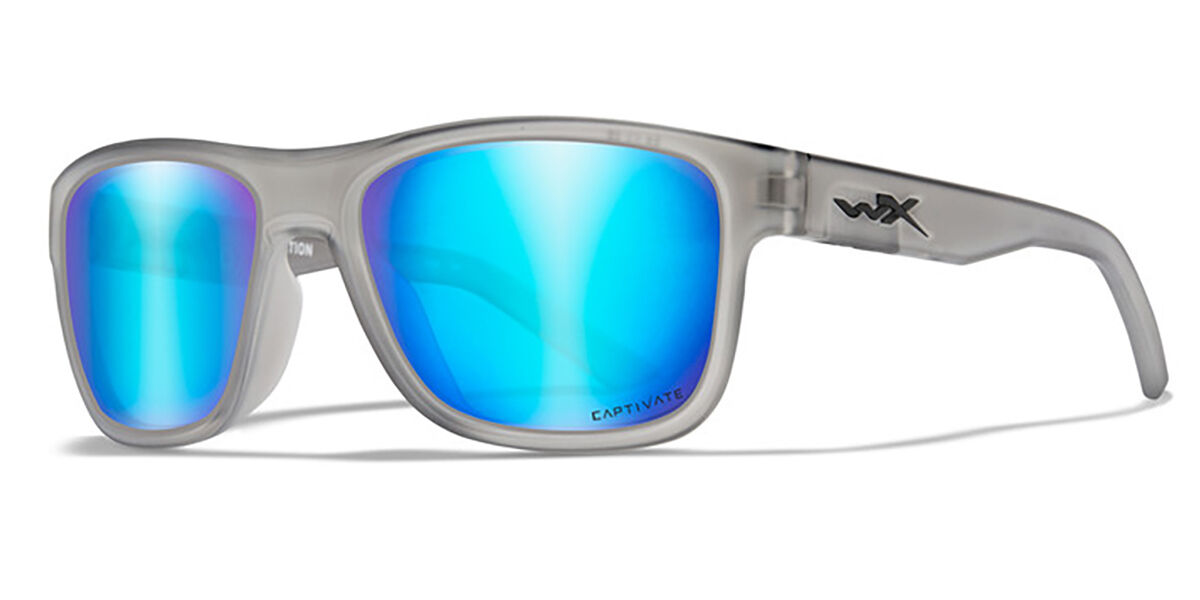 Image of Wiley X Ovation CAPTIVATE™ Polarized AC6OVN09 Óculos de Sol Cinzas Masculino BRLPT
