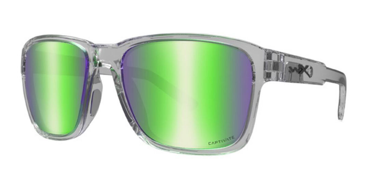 Image of Wiley X Trek CAPTIVATE™ Polarized AC6TRK07 Óculos de Sol Transparentes Masculino BRLPT
