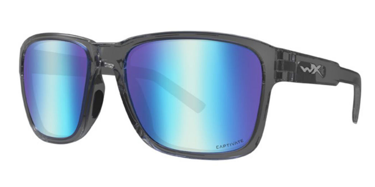 Image of Wiley X Trek CAPTIVATE™ Polarized AC6TRK09 Óculos de Sol Transparentes Masculino PRT