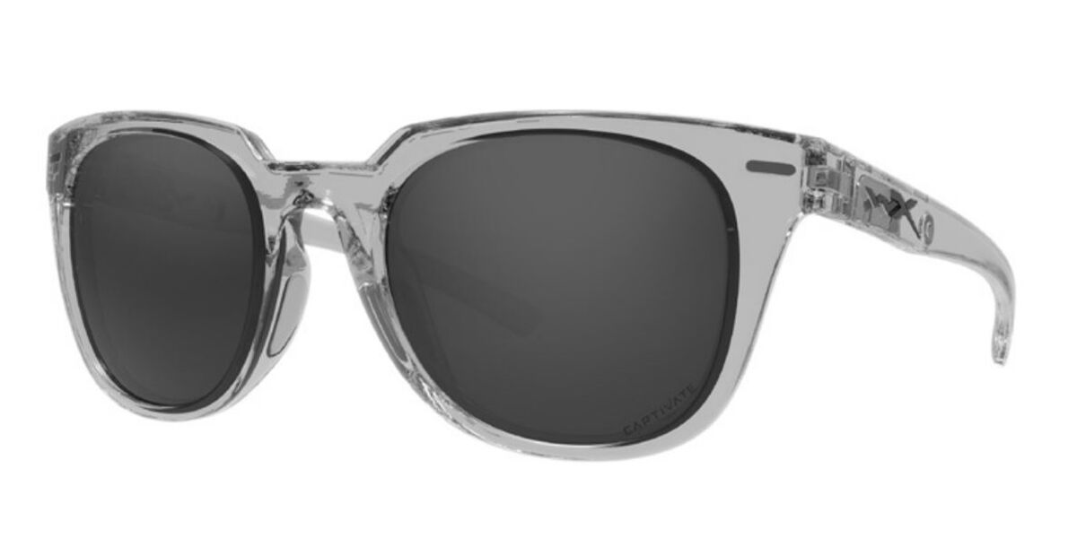 Image of Wiley X Ultra CAPTIVATE™ Polarized AC6ULT08 51 Genomskinliga Solglasögon Män SEK