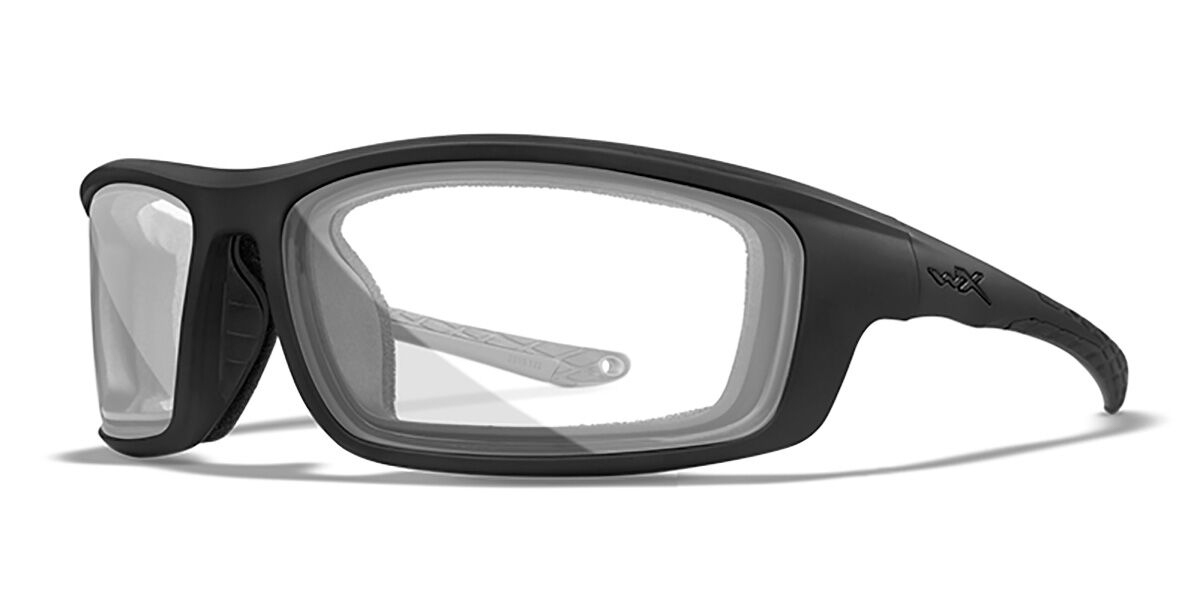 Image of Wiley X WILEY X GRID CCGRD03 Óculos de Grau Pretos Masculino PRT