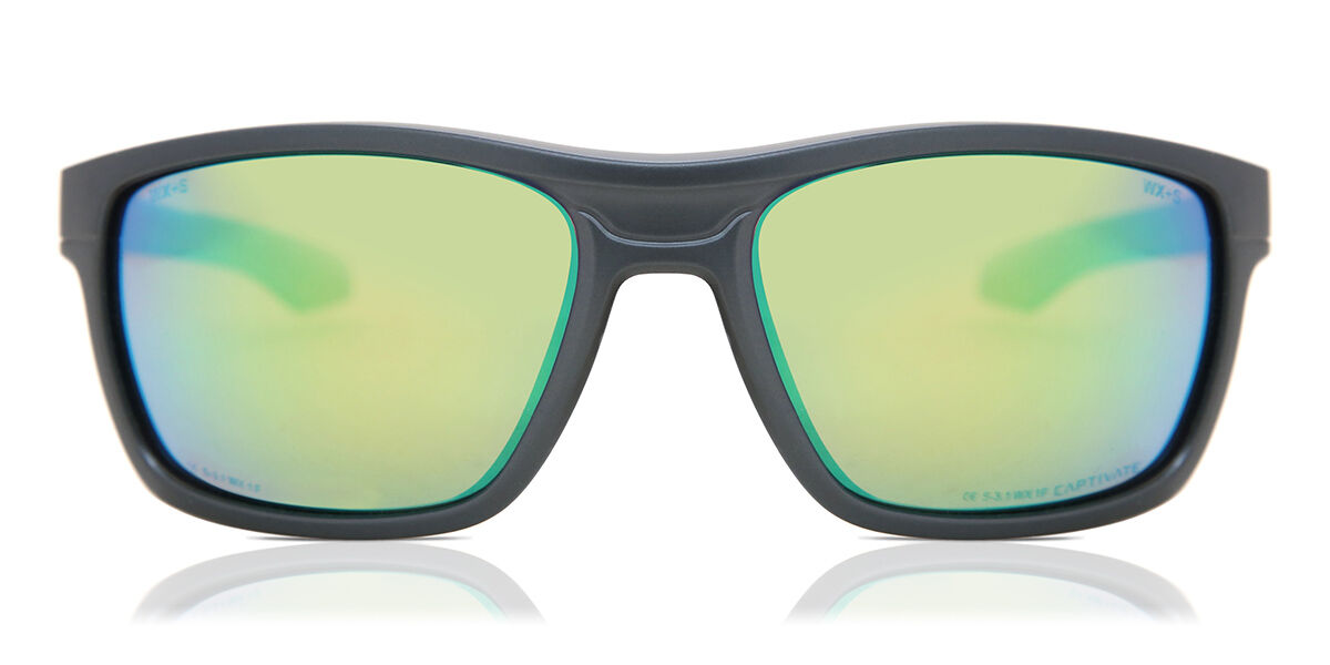 Image of Wiley X WILEY X KINGPIN CAPTIVATE™ POLARIZED ACKNG07 60 Lunettes De Soleil Homme Grises FR