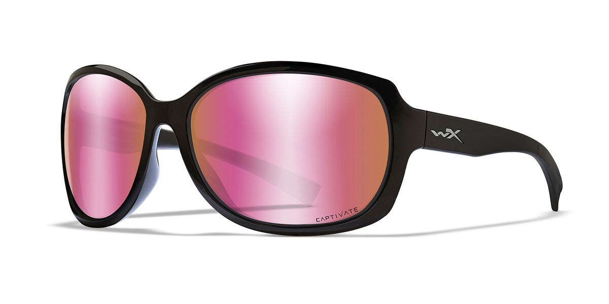 Image of Wiley X WILEY X MYSTIQUE CAPTIVATE™ ACMSQ10 Óculos de Sol Pretos Masculino BRLPT