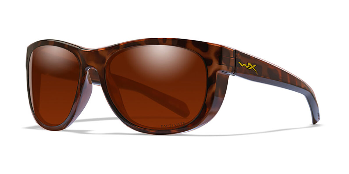 Image of Wiley X Weekender CAPTIVATE™ Polarized ACWKN02 Óculos de Sol Tortoiseshell Masculino BRLPT