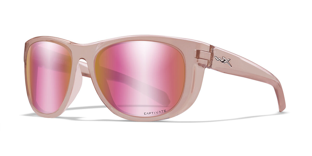 Image of Wiley X Weekender CAPTIVATE™ Polarized ACWKN10 62 Lunettes De Soleil Homme Roses FR