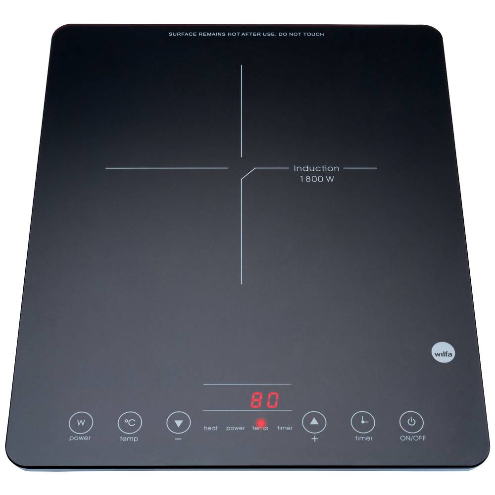 Image of Wilfa ICP-1800B 603831 Induction hob