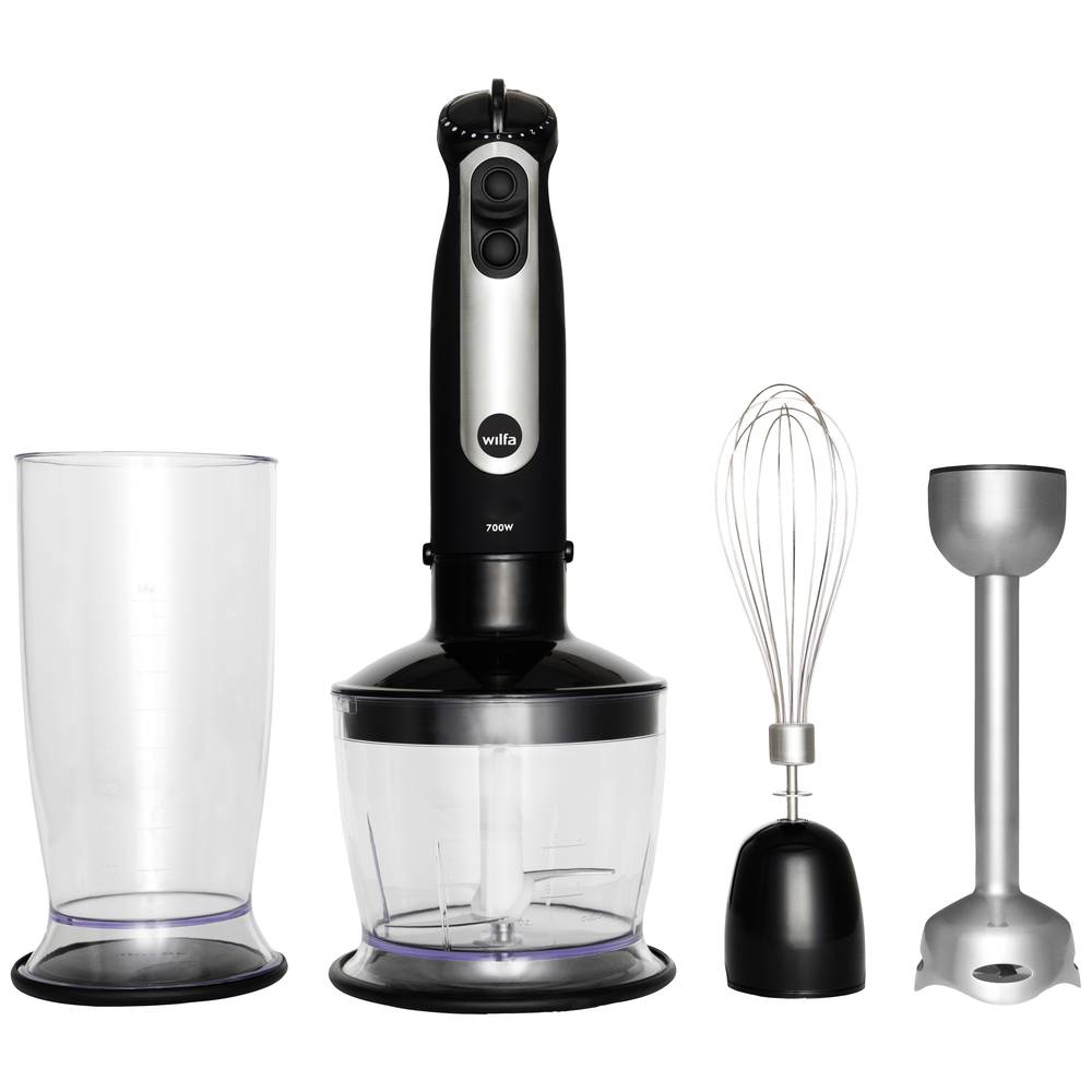 Image of Wilfa SM-1FP Hand-held blender 700 W Stainless steel Black