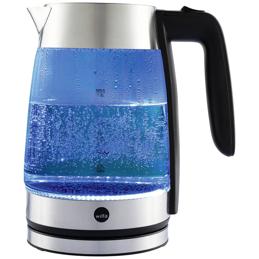 Image of Wilfa WKG-2200S Kettle cordless Silver