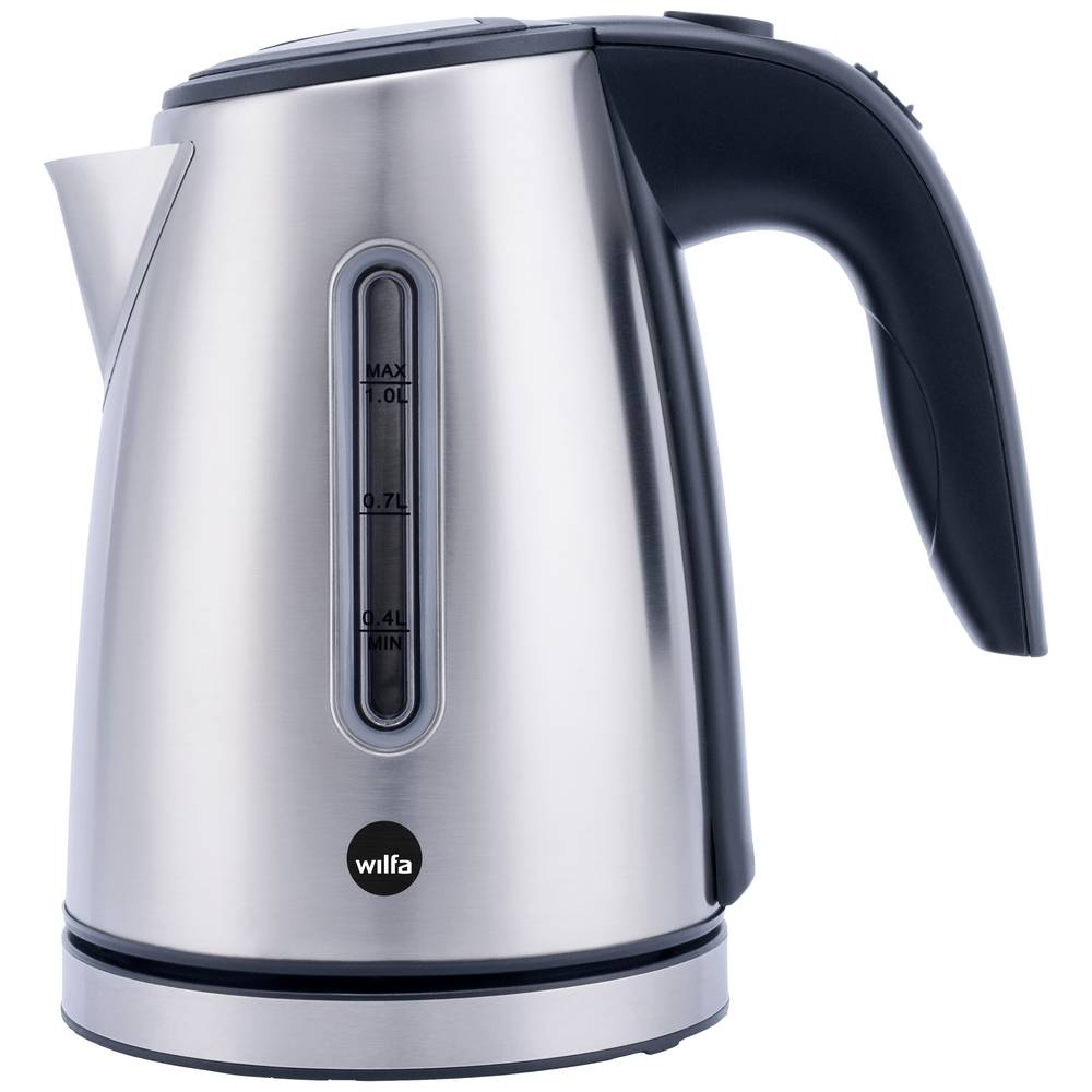 Image of Wilfa WKW-5S Kettle cordless Black Stainless steel