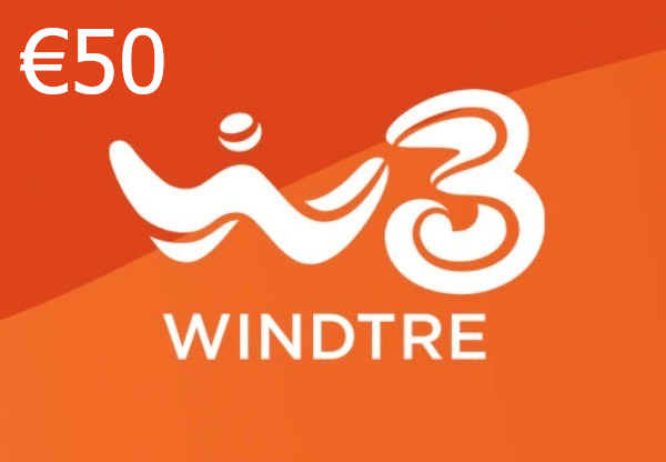 Image of Wind Tre €50 Mobile Top-up IT TR