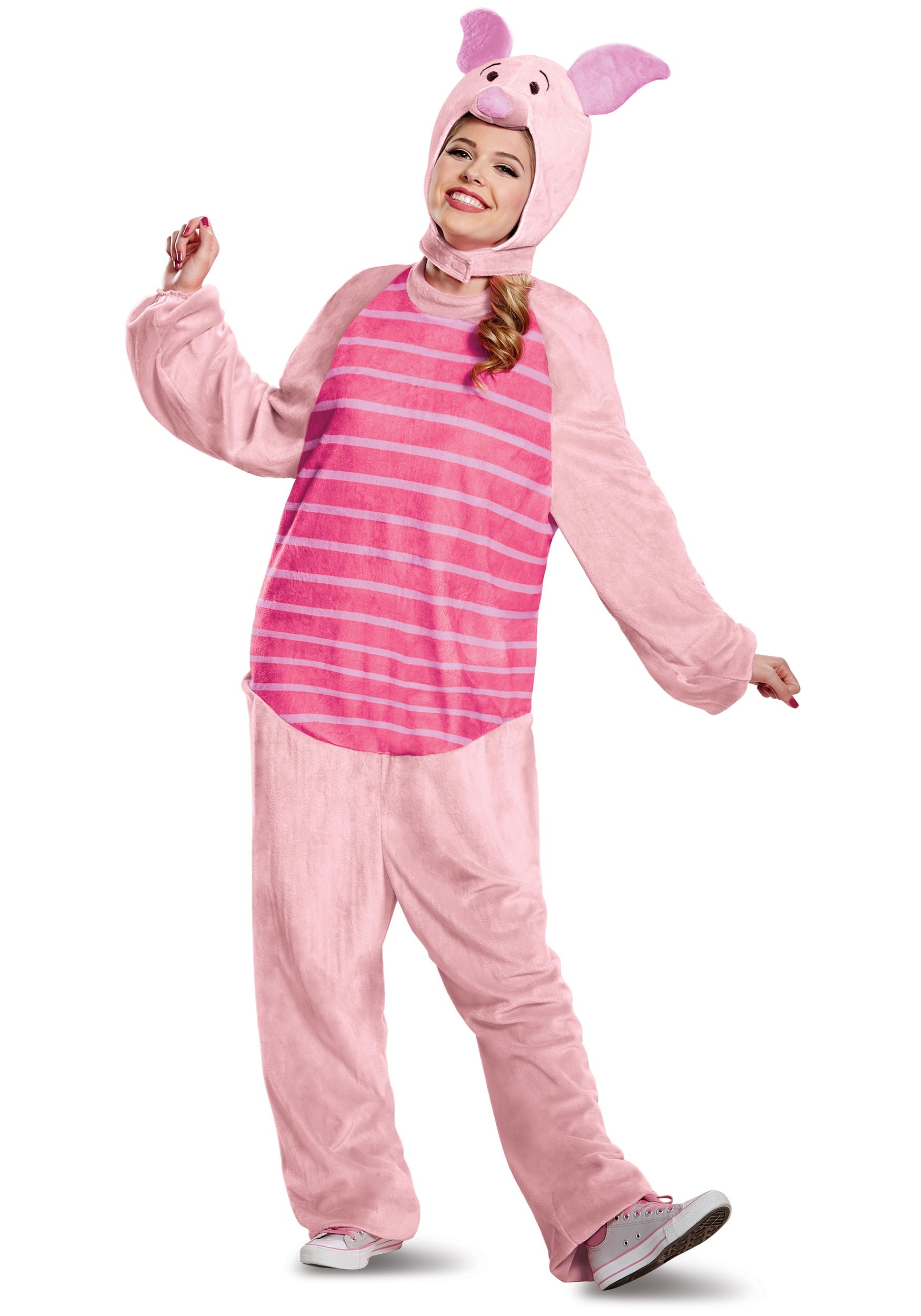 Image of Winnie the Pooh Piglet Deluxe Costume for Adults ID DI65578-L/XL