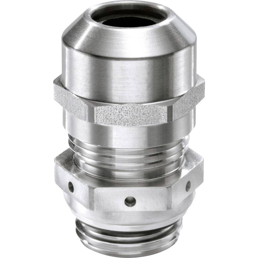 Image of Wiska 10105915 Cable gland shockproof with strain relief with seal M20 Steel (stainless) Ecru 1 pc(s)