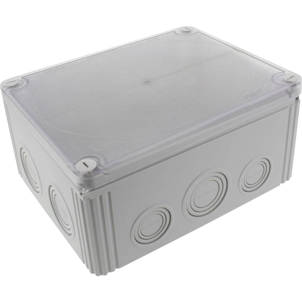 Image of Wiska 10110738 Junction box (L x W x H) 200 x 160 x 94 mm Grey IP66/IP67 1 pc(s)