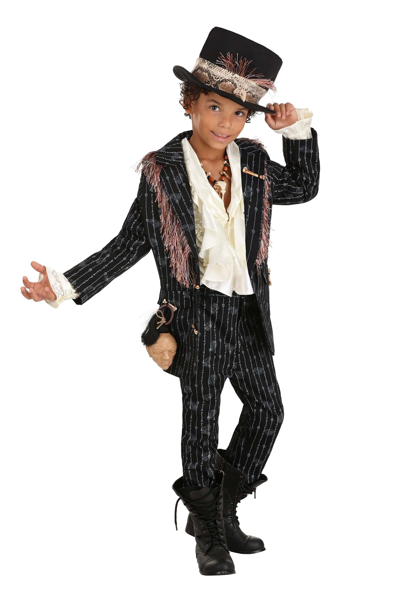 Image of Witch Doctor Boy's Costume ID FUN1584CH-M