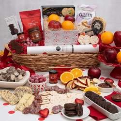 Image of With Love Charcuterie Basket
