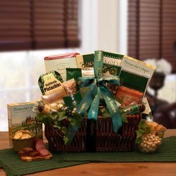 Image of With Our Sincerest Sympathy Gift Basket
