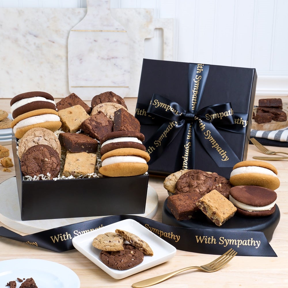 Image of With Sympathy Bakery Gift Box