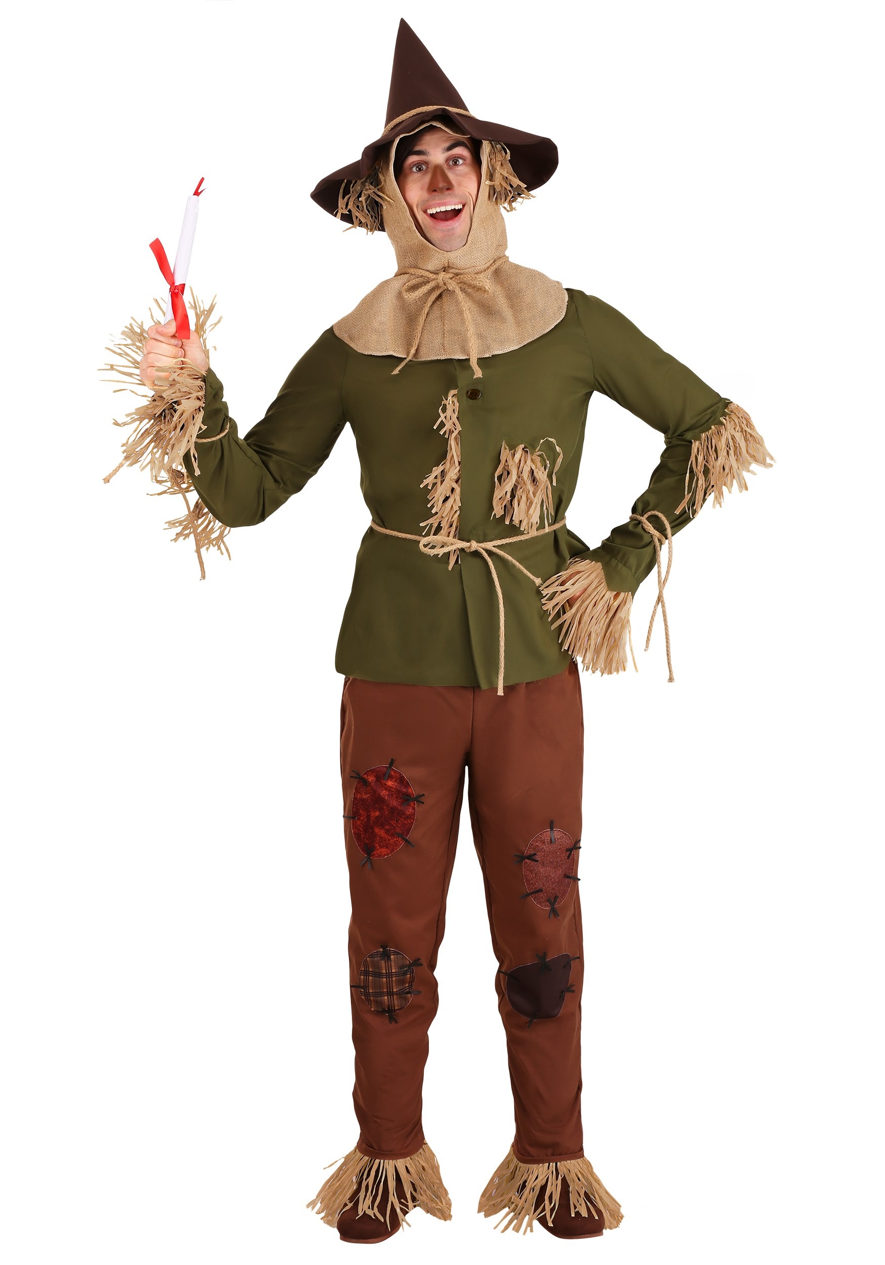 Image of Wizard of Oz Scarecrow Plus Size Costume for Men ID FUN1433PL-3X