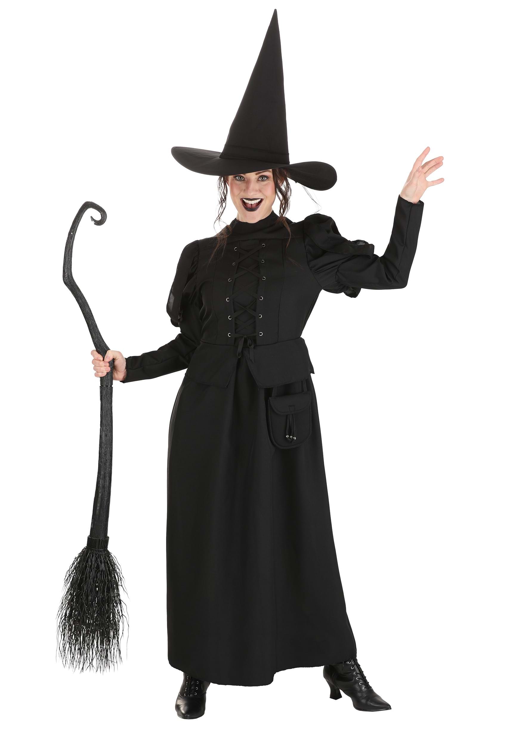 Image of Wizard of Oz Wicked Witch Costume for Women ID JLJLF1040AD-M