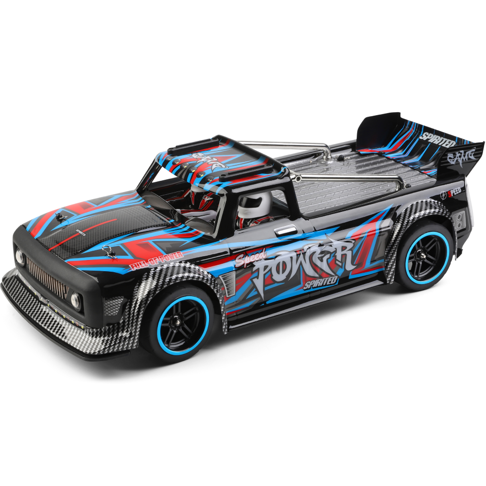 Image of Wltoys 104072 RTR 1/10 24G 4WD 60km/h Brushless RC Car Drift On-Road Metal Chassis LED Light Vehicles Model Off-Road Cl