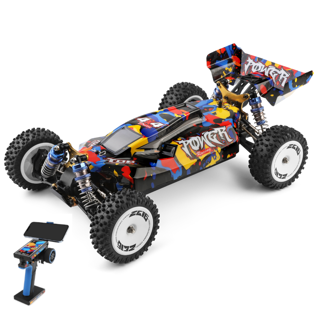 Image of Wltoys 124007 1/12 24G 4WD Brushless RC Car 75km/h Off-Road Speed Racing Vehicles Models RTR Toys