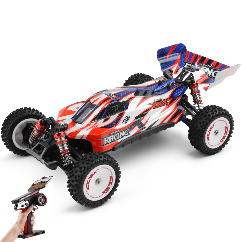 Image of Wltoys 124008 RTR 1/12 24G 4WD 3S Brushless RC Car 60km/h Off-Road Climbing High Speed Truck Full Proportional Vehicles