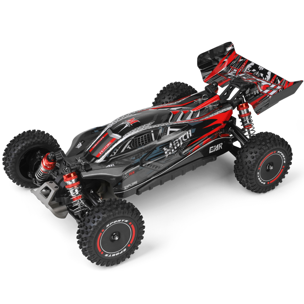 Image of Wltoys 124010 RTR 1/12 24G 4WD RC Car 55km/h Off-Road Climbing High Speed Truck Full Proportional Vehicles Models Toys