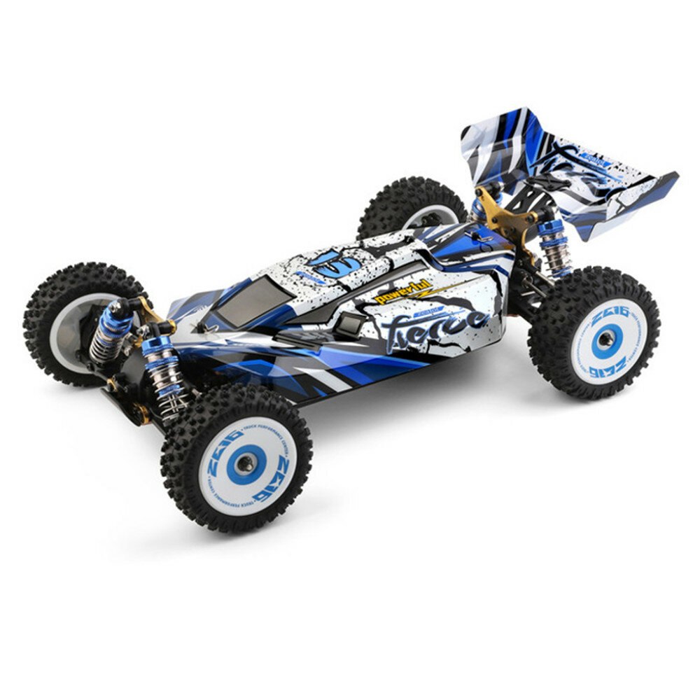 Image of Wltoys 124017 BrushlessV2 New Upgraded 4300KV Motor 07M 19T RTR 1/12 24G 4WD 70km/h RC Car Vehicles Metal Chassis Mo