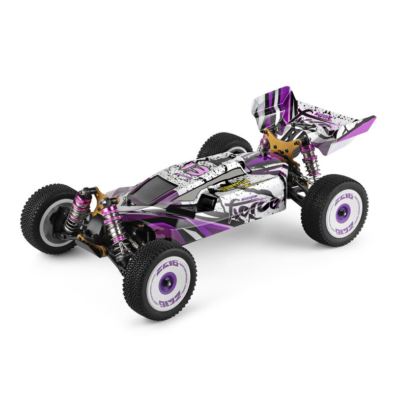 Image of Wltoys 124019 RTR 1/12 24G 4WD 55km/h Metal Chassis RC Car Off-Road Vehicles 2200mAh Models Kids Toys
