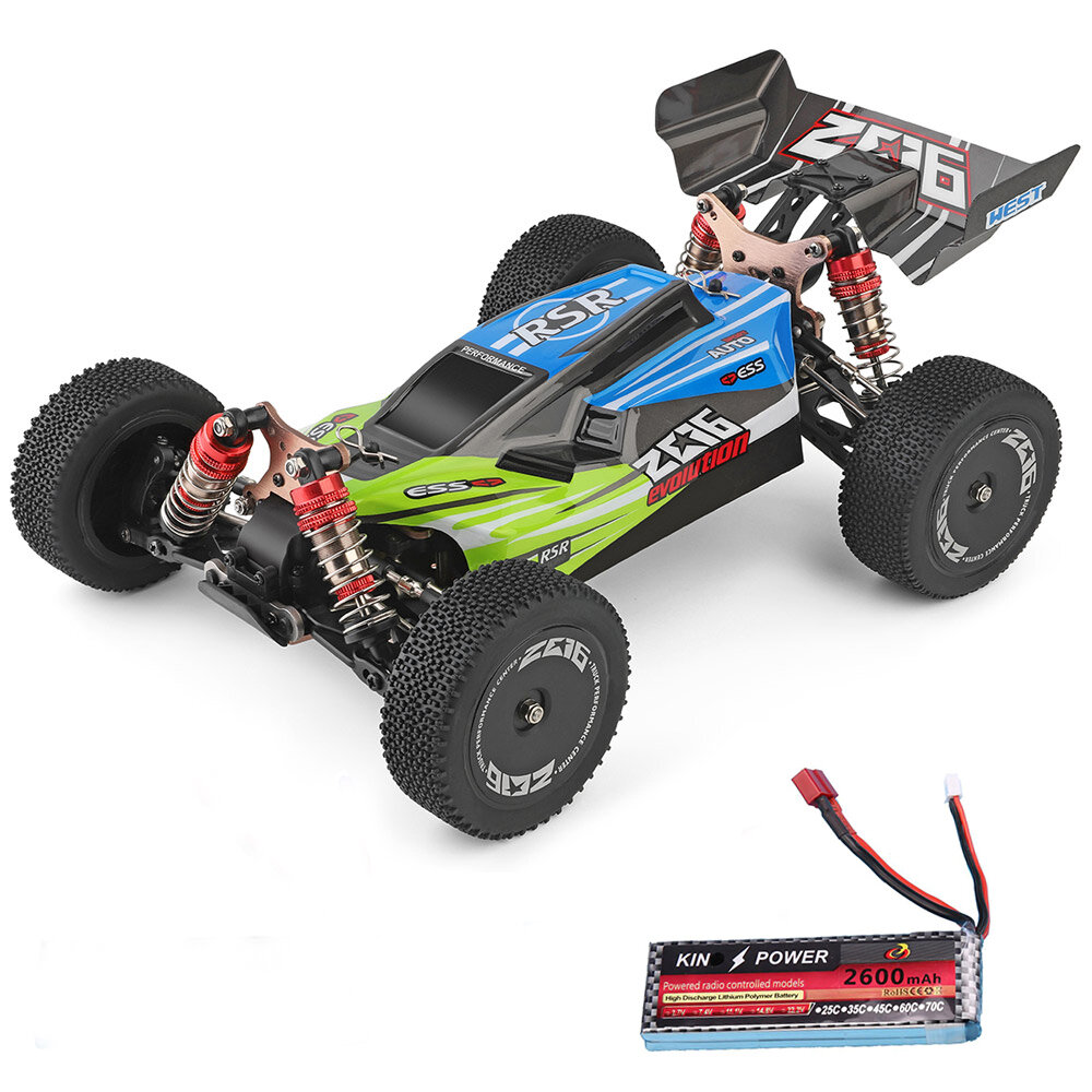Image of Wltoys 144001 1/14 24G 4WD High Speed RC Drift Cars Off Road Fast RC Cars Vehicle Electric Models 60km/h Upgraded Batte
