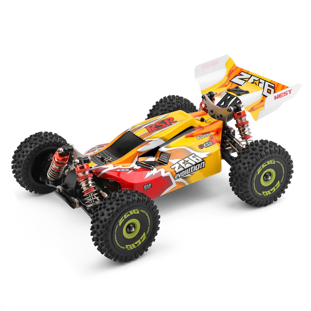 Image of Wltoys 144010 1/14 24G 4WD High Speed Racing Brushless RC Car Vehicle Models 75km/h
