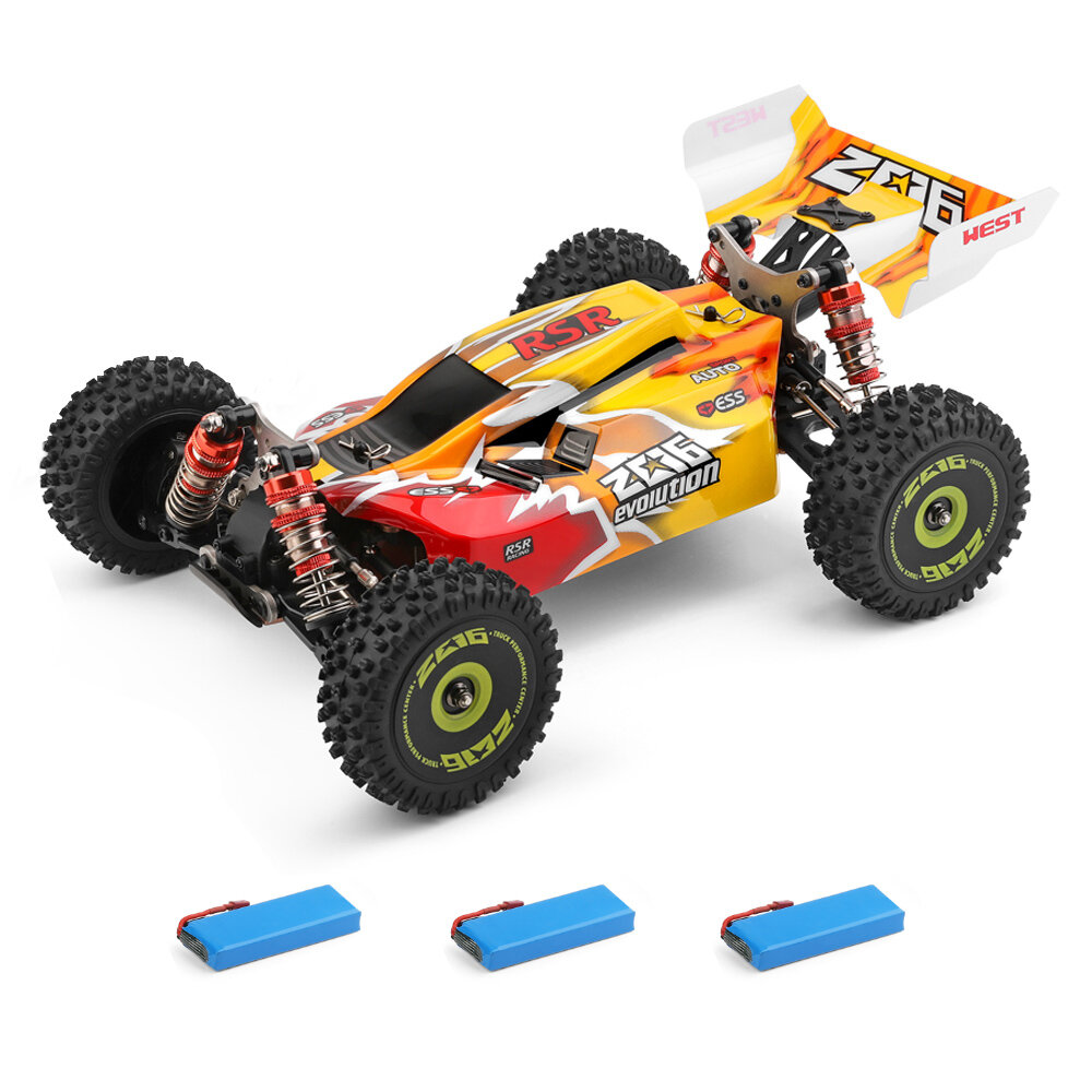 Image of Wltoys 144010 1/14 24G 4WD High Speed Racing Brushless RC Car Vehicle Models 75km/h Serveral Battery