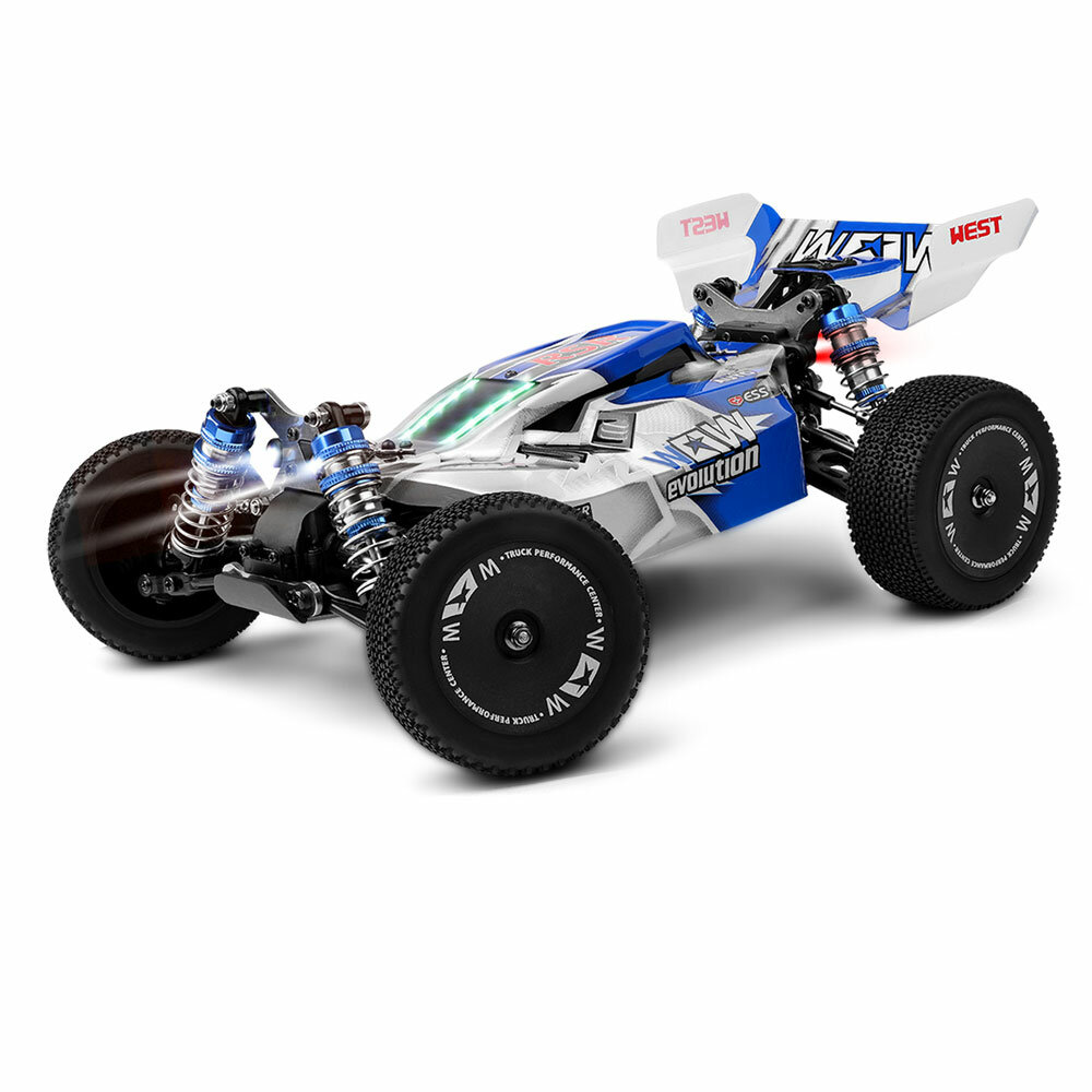 Image of Wltoys 144011 Brushed New Upgraded 550 Motor RTR 1/14 24G 4WD 65km/h RC Car Vehicles Metal Chassis High Speed Racing Mo