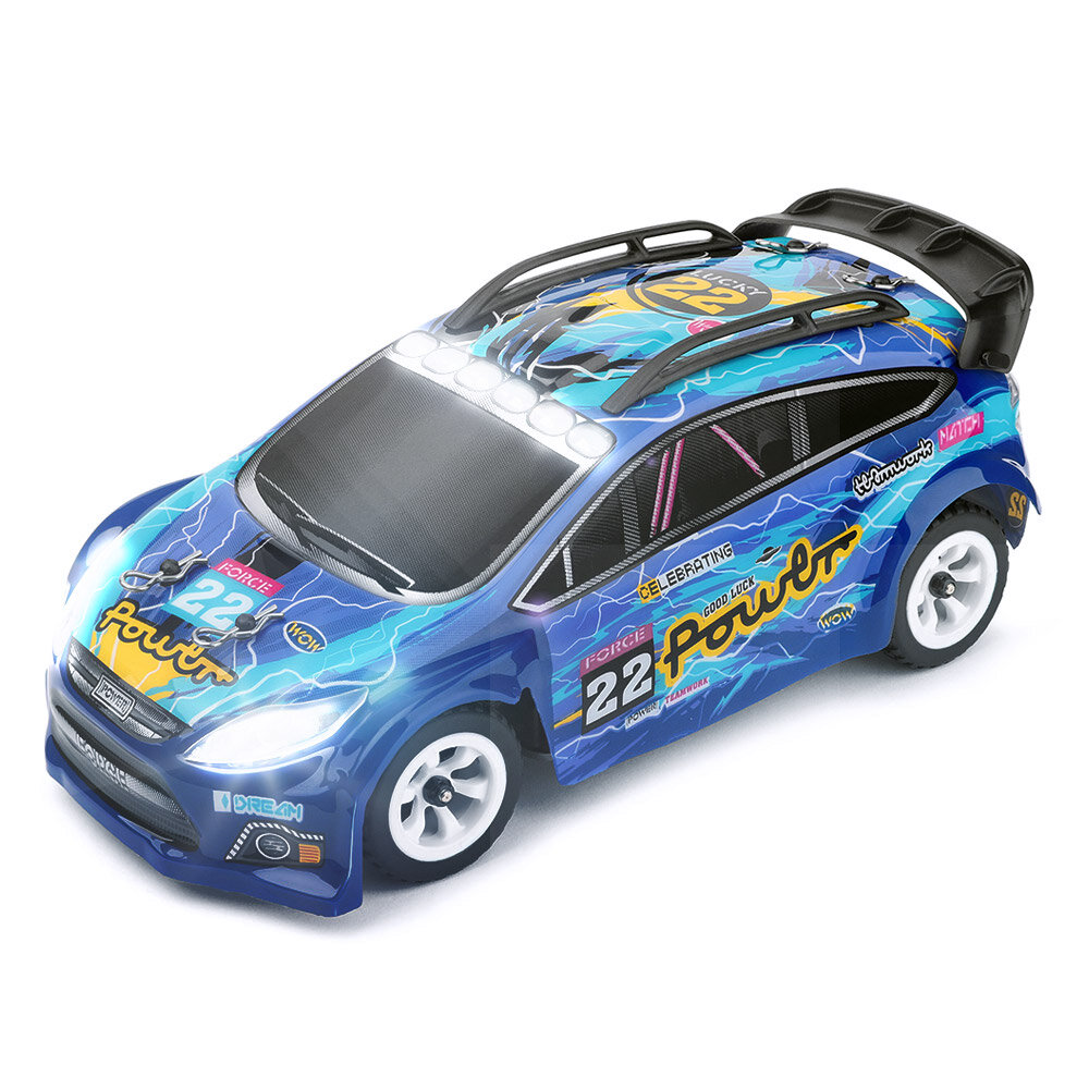 Image of Wltoys 284010 1/28 24G 4WD Brushed RTR RC Car Drift LED Lights High Speed Full Proportional Vehicle Models Toy