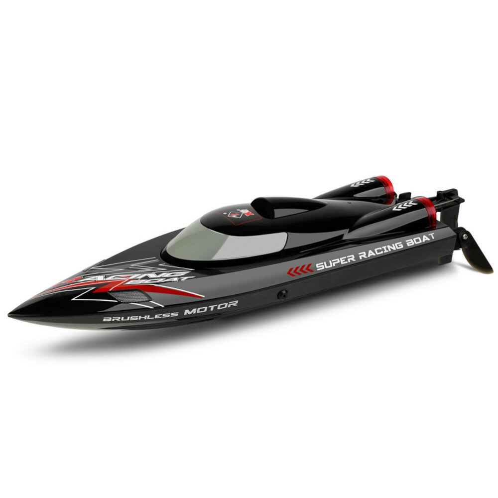 Image of Wltoys WL916 RTR 24G Brushless RC Boat Fast 60km/h High Speed Vehicles w/LED Light Water Cooling System Models Toys