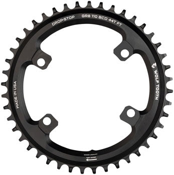 Image of Wolf Tooth 110 Asymmetrical BCD Chainrings for Shimano GRX