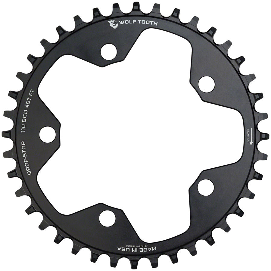 Image of Wolf Tooth 110 BCD Cyclocross and Road Chainring