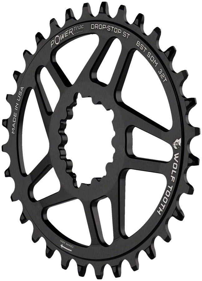 Image of Wolf Tooth 3-Bolt Direct Mount Chainring for Hyperglide+ Chain