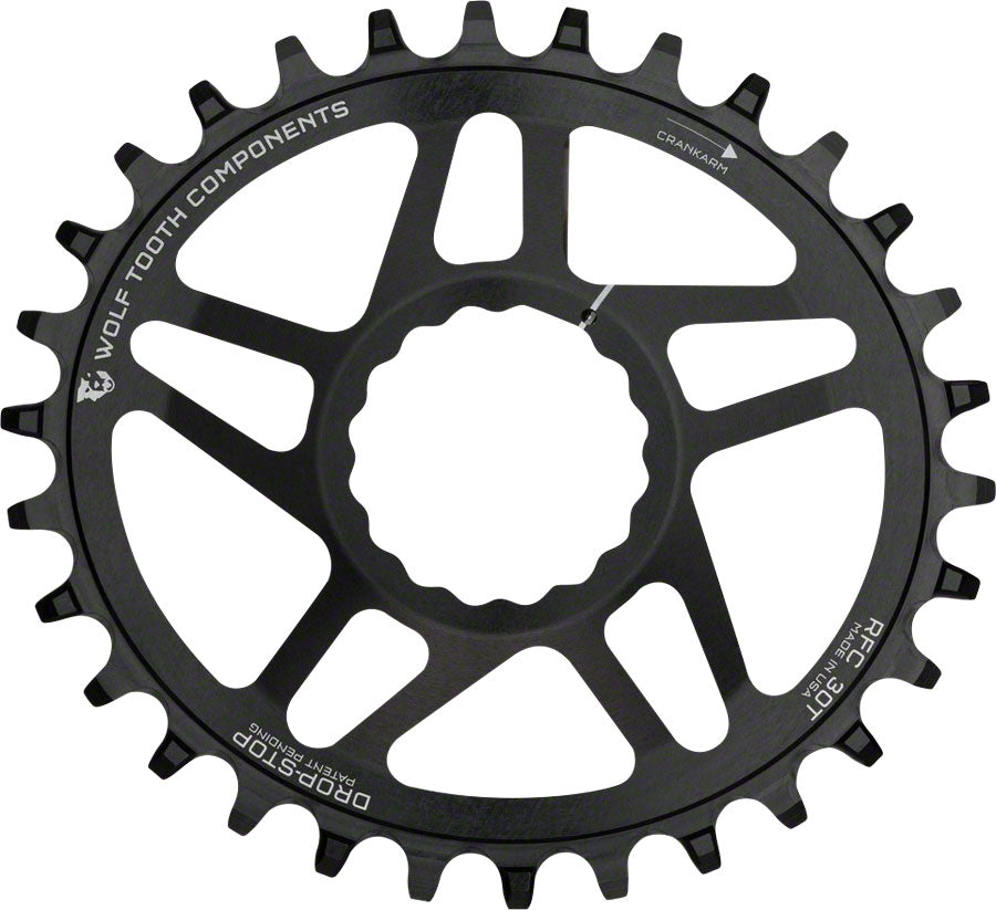 Image of Wolf Tooth Elliptical Direct Mount Chainring