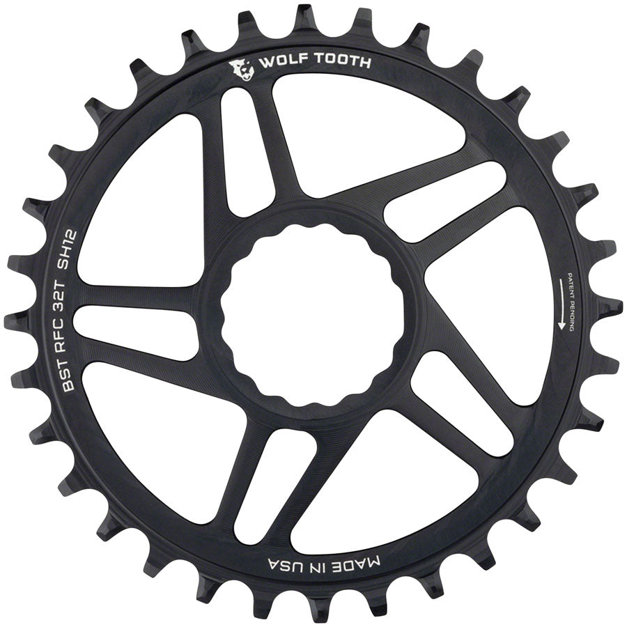 Image of Wolf Tooth RaceFace/Easton CINCH Hyperglide+ Direct Mount Mountain Chainrings